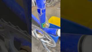 Barn Find Gold! ✨ Detailing a Reynolds 853 Schwinn Peloton #bike #ride #shorts