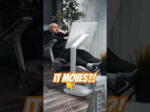 This LG Smart Monitor Swing Is WILD