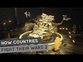 How Countries Fight Their Wars 2 - Mitsi Studio