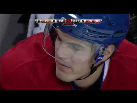 NHL  Oct.16/2010  Philadelphia Flyers - Montreal Canadiens