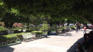 preview picture of video 'Plaza de Cerritos, San Luis Potosí'