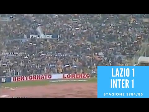30 settembre 1984: Lazio Inter 1 1