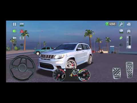 Jeep compass fantastic Driving experience in Cab Mode | Taxi Simulator 2022 Evolution