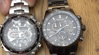 Unboxing und Review Citizen Watch CB5887-55H - E660 - Eco-Drive - Solar - Funkuhr