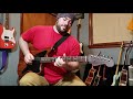 Alkaline Trio - We Can Never Break Up (Guitar Cover)