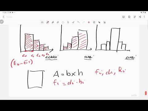 8^ LEZIONE DI STATISTICA: ISTOGRAMMI (simmetrici,asimmetrici) #economia #esami #statistica
