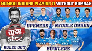IPL 2023 : Mumbai Indians Predicted Playing 11 for IPL 2023 without Jasprit Bumrah | Jasprit Bumrah