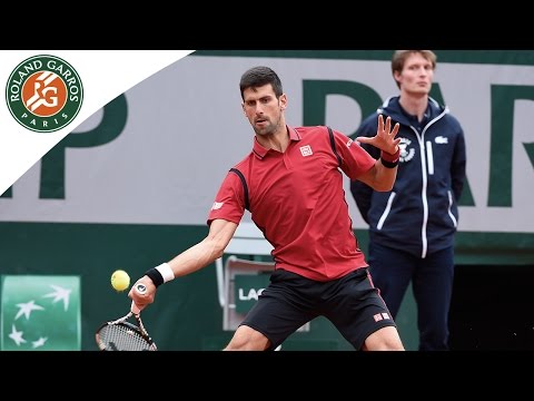 Novak Djokovic v Roberto Bautista Agut Highlights - Men's Round 4 2016 - Roland Garros