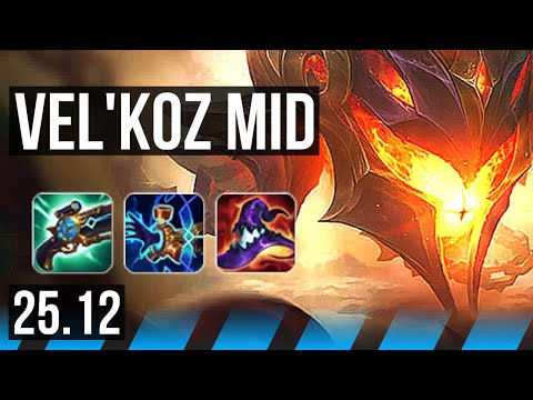 VEL'KOZ vs IRELIA (MID) | EUW Diamond | 25.12