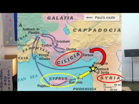 Acts 15:36-16:10 - Derek Mason