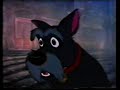 Lady And The Tramp Rescuing Tramp From Dogcatcher VHS Bootleg
