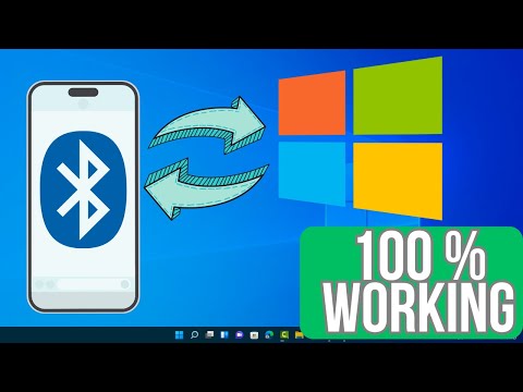 Connect an Android phone to a Windows 11 PC via Bluetooth