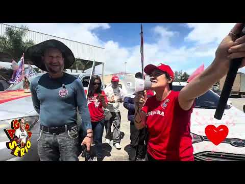 PT DE JUQUITIBA MANDA O RECADO