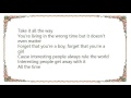 Kaiser Chiefs - Remember You're a Girl Lyrics