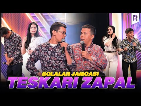 Bolalar jamoasi - Teskari zapal (QVZ 2024)