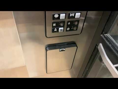 Otis Glass (Scenic) Hydraulic Elevator - Valley View Mall - Roanoke, VA