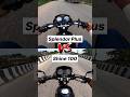 Hero Splendor Plus VS Honda Shine 100 Gear Challenge Shorts Splendor