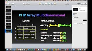 PHP Array Multidimensional