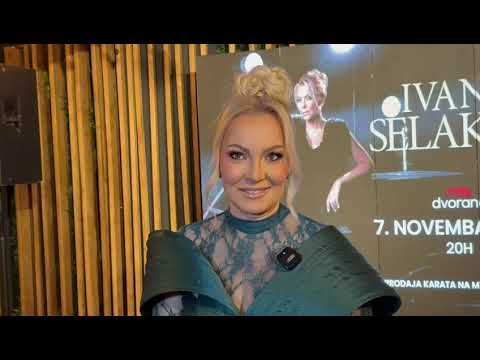 INTERVJU: Ivana Selakov ne krije euforiju pred koncert: Kruna je kruna moje karijere  - 7.11.2025.