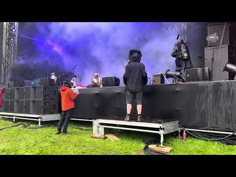 Melin Melyn 🏴󠁧󠁢󠁷󠁬󠁳󠁿Y tro cynta ar y prif lwyfan Dyn Gwyrdd 2023 (Green Man 2023)