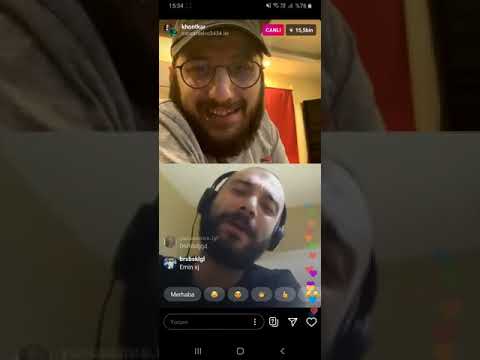 KHONTKAR SANSAR SALVO İNSTAGRAM CANLI YAYIN KAVGASI FULL