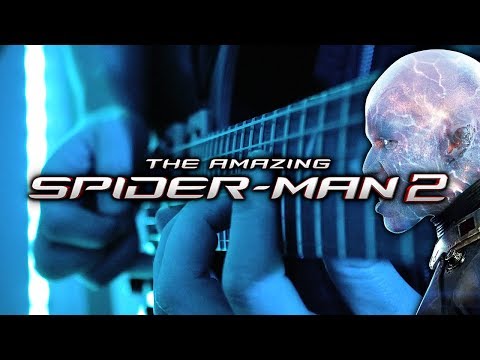 Electro Theme (The Amazing Spider-Man 2) on Guitar
