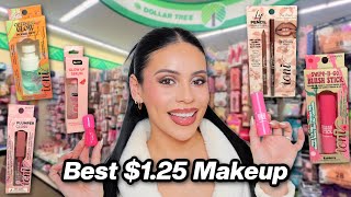Full Face of NEW Dollar Tree Makeup 😍 Hits & Misses 🔥