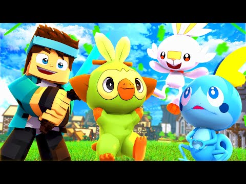 Minecraft: NOVO MOD de POKEMON SWORD AND SHIELD !!! ‹ Goten ›
