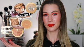 Ranking My Single Bronzers | Luxury and Drugstore
