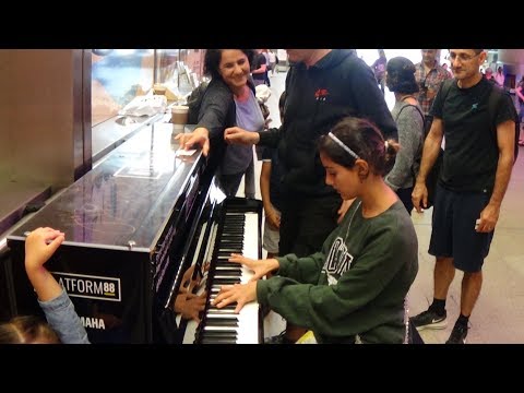 MESSING WITH A STREET PIANO CLICHE