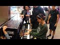 MESSING WITH A STREET PIANO CLICHE