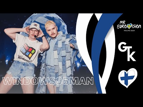 Windows95Man - Finland 🇫🇮  - ESC 2024 | GET TO KNOW
