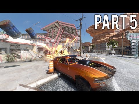 FlatOut 4: Total Insanity Gameplay Walkthrough (No Commentary) - Part 5