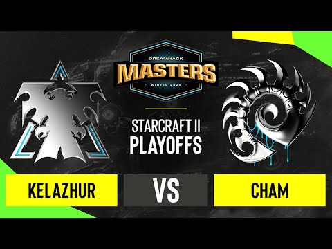 SC2 - Kelazhur vs. Cham - DH Masters: Winter 2020 - Playoffs - LA