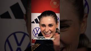 Funny Jule Brand 😁⚽️🔥 Frauen Fussball DFB Mannschaft Olympia