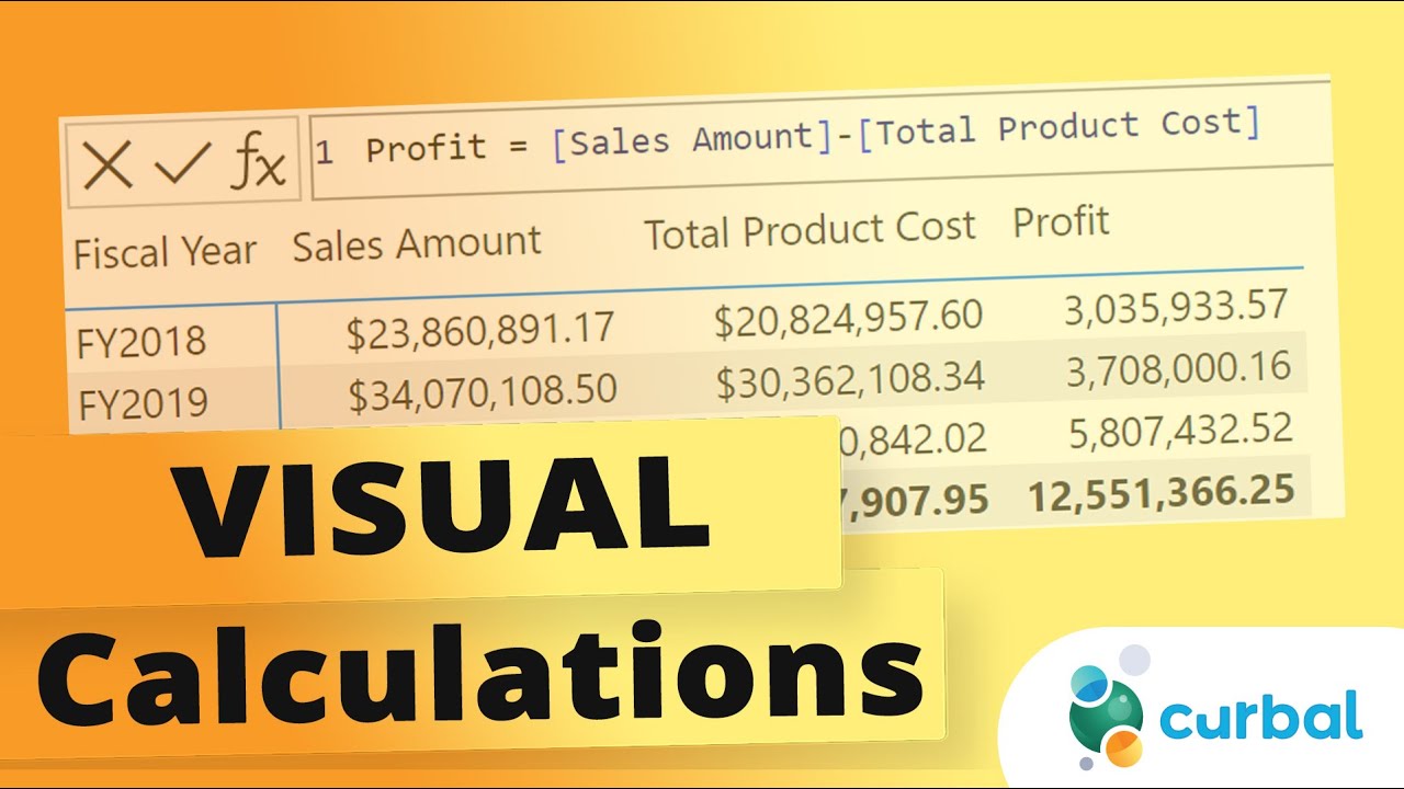 New Power BI Visual Calculations Feature Unveiled!
