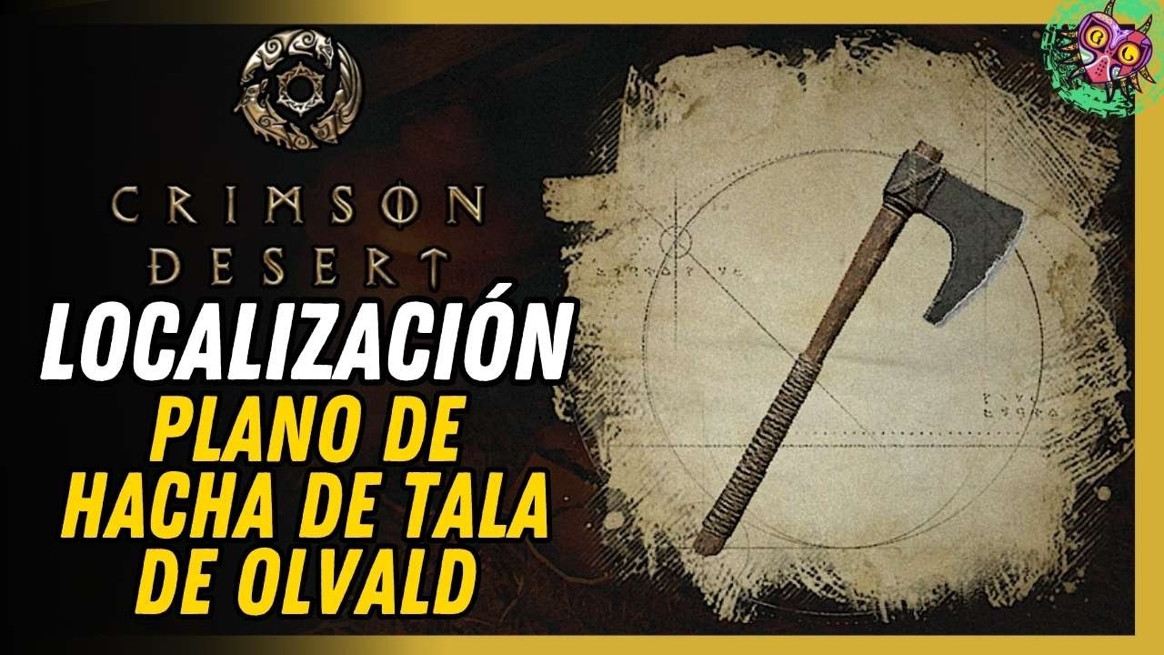 Cómo Conseguir Plano De Hacha De Tala De Olvald Fácil | Ubicación Exacta Crimson Desert Cómo Conseguir Plano De Hacha De Tala De Olvald Fácil | Ubicación Exacta Crimson Desert