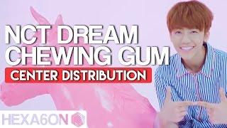 Download lagu NCT Dream - Chewing Gum Center Distribution (Color Coded) mp3 Download lagu NCT Dream - Chewing Gum Center Distribution (Color Coded) mp3