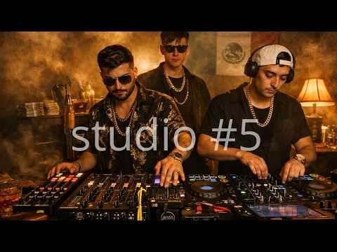 G&G B2B MILOOP - Studio #5 | DJ Set (Live Studio) #4k