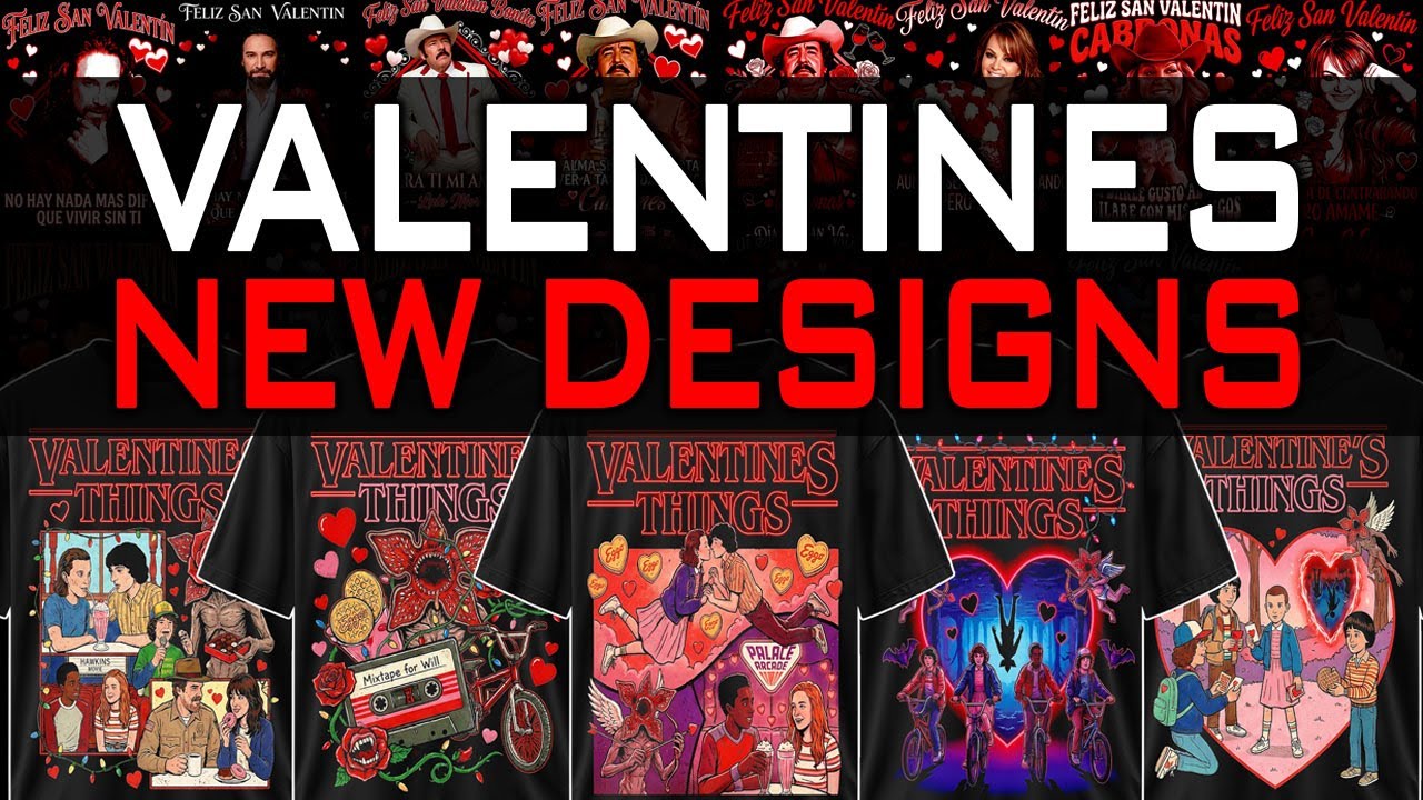 VALENTINES NEW DESIGN 2026