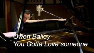 Owen Bailey - You Gotta Love someone - Elton John Cover