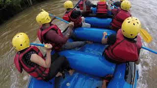preview picture of video 'Bhadra River Rafting Awesome experience'