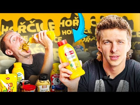 JE TOHLE TA NEJLEPŠÍ HOŘČICE? 😋