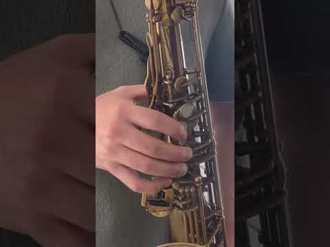 Original 1963 Selmer Mark VI Tenor Saxophone - 103xxx, American Engraved! image 11
