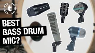 Video thumbnail for Which Bass Drum Mic is best for you? | Audix D6, Shure Beta 52 and more... | Comparison by Thomann's Drum Bash