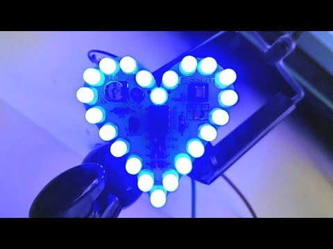 СОБИРАЮ DIY KIT СВЕТОДИОДНОЕ СЕРДЦЕ