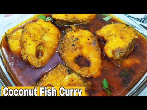 Coconut Fish Curry/Easy and very delicious ❤️ By zaika e lucknow*