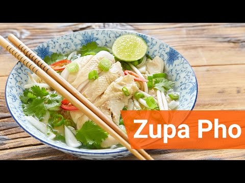 Wietnamska zupa Pho - prosty i szybki przepis