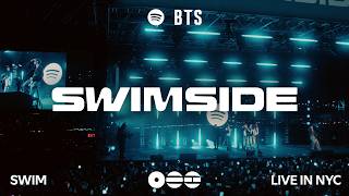 Spotify 🎵 “SWIM (Live at Pier 17)” — What This Video Is