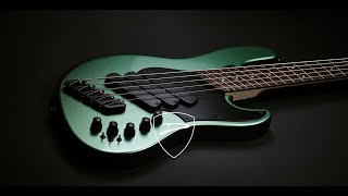 Video thumbnail for Dingwall Super J5 Sage Metallic Green Impressions by Bass Buddha
